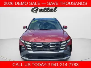 Hyundai TUCSON 2026 Limited 4dr SUV