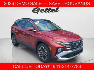 Hyundai TUCSON 2026 Limited 4dr SUV