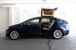 Tesla Model X 2018 AWD 100D SUV 4p