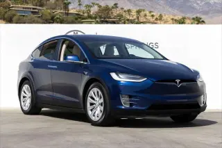 Tesla Model X 2018 AWD 100D SUV 4p