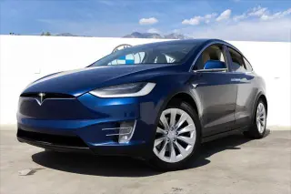 Tesla Model X 2018 AWD 100D SUV 4p