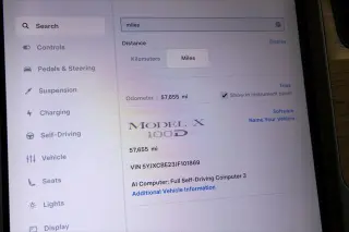 Tesla Model X 2018 AWD 100D SUV 4p