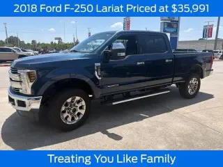 Ford F-250 Super Duty 2018 4x4 Lariat 4p Cb Cabina de Tripulacion 6.8 ft. SB Camion Pick-up