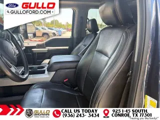 Ford F-250 Super Duty 2018 4x4 Lariat 4p Cb Cabina de Tripulacion 6.8 ft. SB Camion Pick-up