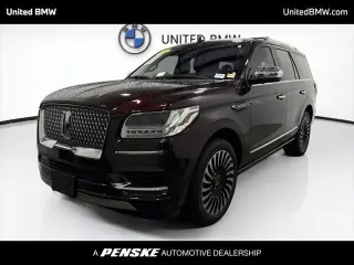 Lincoln Navigator 2018 4x4 Black Label 4p SUV