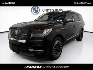 Lincoln Navigator 2018 4x4 Black Label 4p SUV