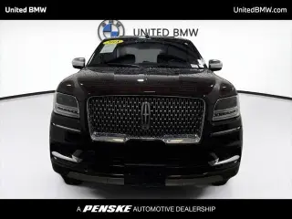 Lincoln Navigator 2018 4x4 Black Label 4p SUV