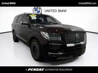 Lincoln Navigator 2018 4x4 Black Label 4p SUV