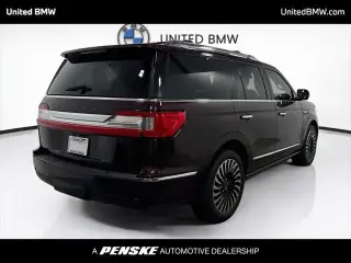 Lincoln Navigator 2018 4x4 Black Label 4p SUV
