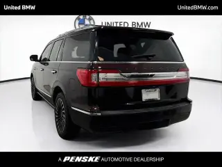 Lincoln Navigator 2018 4x4 Black Label 4p SUV
