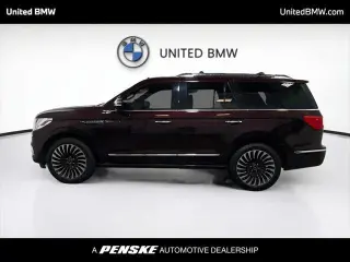 Lincoln Navigator 2018 4x4 Black Label 4p SUV