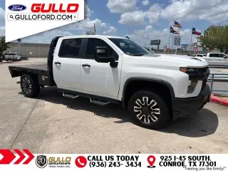 Chevrolet Silverado 2500HD 2020 4x2 Camion de Trabajo 4p Cabaña Tripla SB