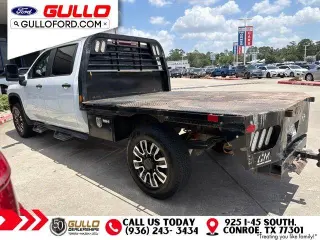 Chevrolet Silverado 2500HD 2020 4x2 Camion de Trabajo 4p Cabaña Tripla SB
