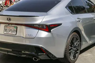 Lexus IS 350 2024 F SPORT 4p Sedana