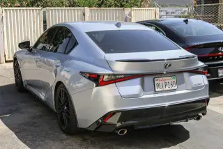 Lexus IS 350 2024 F SPORT 4p Sedana