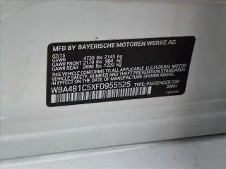 BMW Serie 4 2015 435i Gran Coupe 4p Sedan