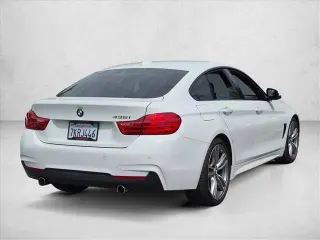 BMW Serie 4 2015 435i Gran Coupe 4p Sedan