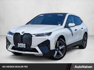 BMW iX 2024 AWD xDrive50 4dr Vehículo de Actividad Deportiva Deportivo