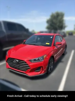 Hyundai VELOSTER 2019 3dr Coupe 6M