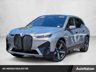 BMW iX 2024 AWD xDrive50 4p Vehículo de Actividad Deportiva