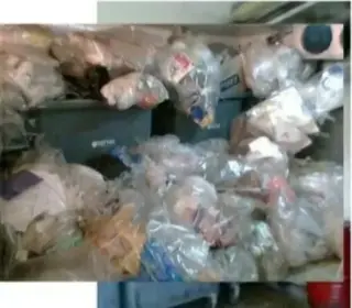 BASURA DE EDIFICIOS. CONDUCTOS