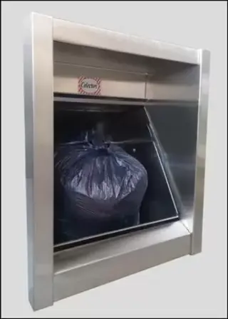 BASURA DE EDIFICIOS. CONDUCTOS