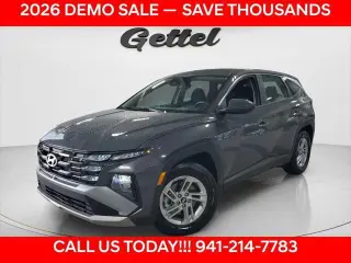 Hyundai TUCSON 2026 SE 4dr SUV