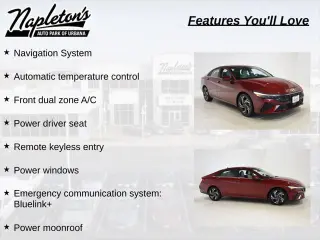 Hyundai ELANTRA 2025 Limited 4p Sedán