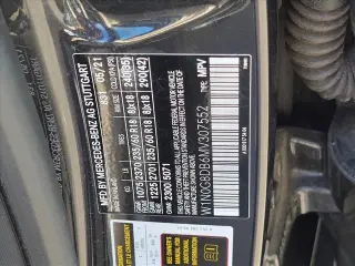Mercedes-Benz GLC 2021 GLC 300 SUV de 4 puertas