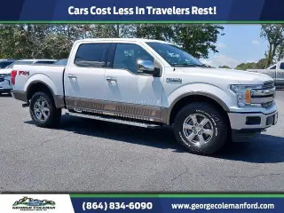 Ford F-150 2020 4x4 Lariat 4dr SuperCrew 5.5 ft. SB
