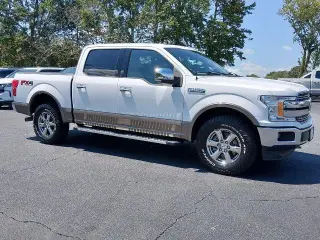Ford F-150 2020 4x4 Lariat 4dr SuperCrew 5.5 ft. SB