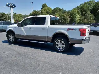 Ford F-150 2020 4x4 Lariat 4dr SuperCrew 5.5 ft. SB