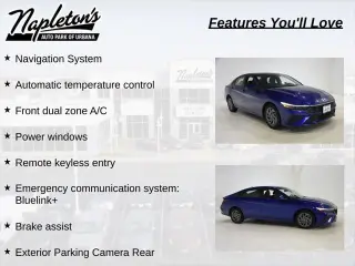 Hyundai ELANTRA 2024 SEL 4dr Sedan