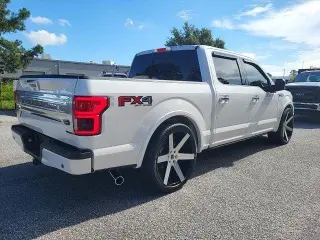 Ford F-150 2018 4x4 Platinum 4dr SuperCrew 5.5 ft. SB