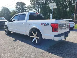 Ford F-150 2018 4x4 Platinum 4dr SuperCrew 5.5 ft. SB