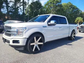 Ford F-150 2018 4x4 Platinum 4dr SuperCrew 5.5 ft. SB