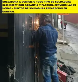 Soldadura a domicilio