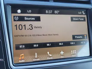 Lincoln MKX 2018, versión Select, SUV de 4 puertas