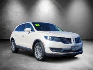 Lincoln MKX 2018, versión Select, SUV de 4 puertas