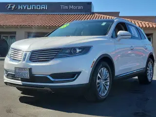 Lincoln MKX 2018, versión Select, SUV de 4 puertas