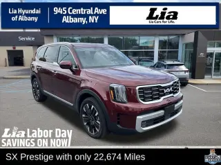Kia Telluride 2024 AWD SX 4p SUV