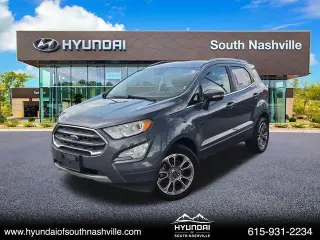 Ford EcoSport 2020 4x4 Titanium 4p Crossover