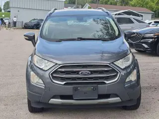 Ford EcoSport 2020 4x4 Titanium 4p Crossover