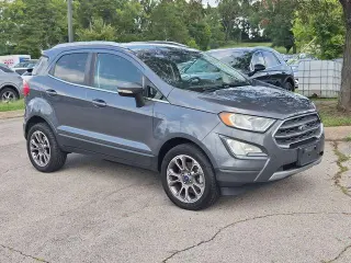 Ford EcoSport 2020 4x4 Titanium 4p Crossover