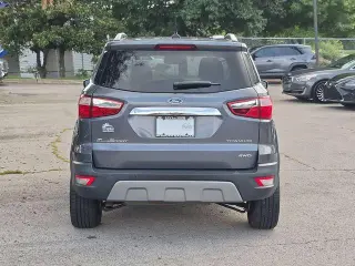 Ford EcoSport 2020 4x4 Titanium 4p Crossover