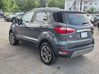 Ford EcoSport 2020 4x4 Titanium 4p Crossover