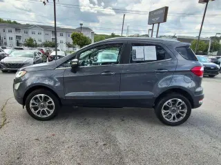 Ford EcoSport 2020 4x4 Titanium 4p Crossover