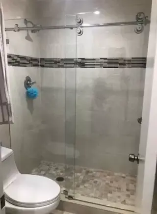 Yordi shower glass & Mirror