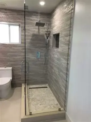 Yordi shower glass & Mirror