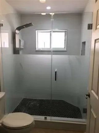 Yordi shower glass & Mirror